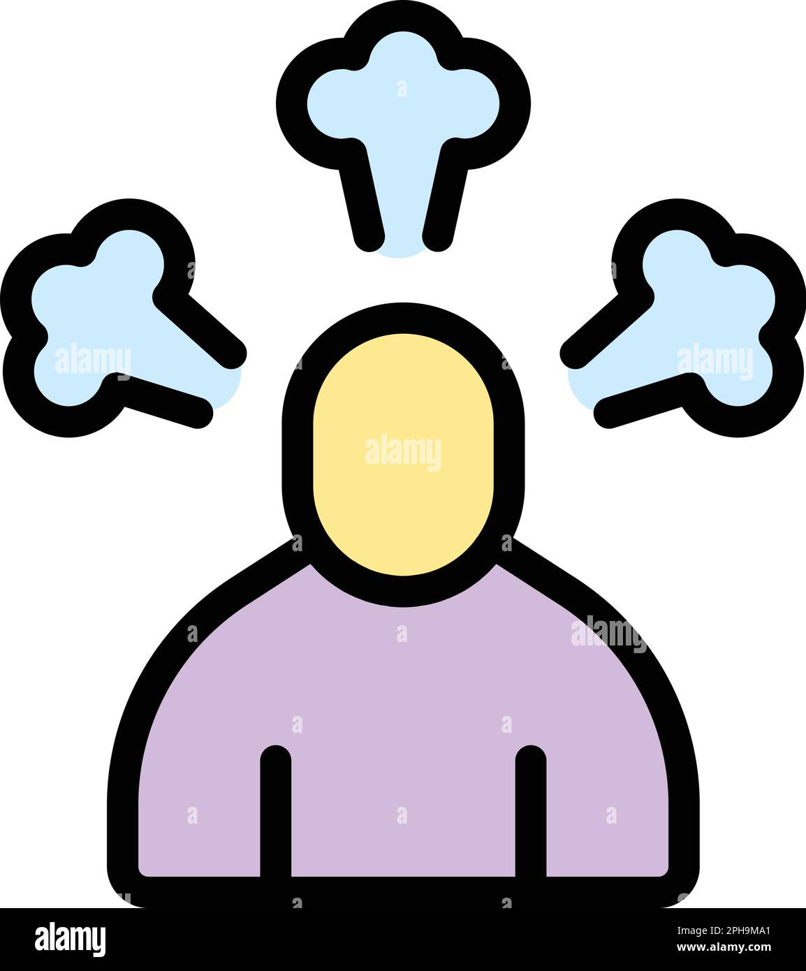 Rush job hurry icon. Outline Rush job hurry vector icon for web design ...