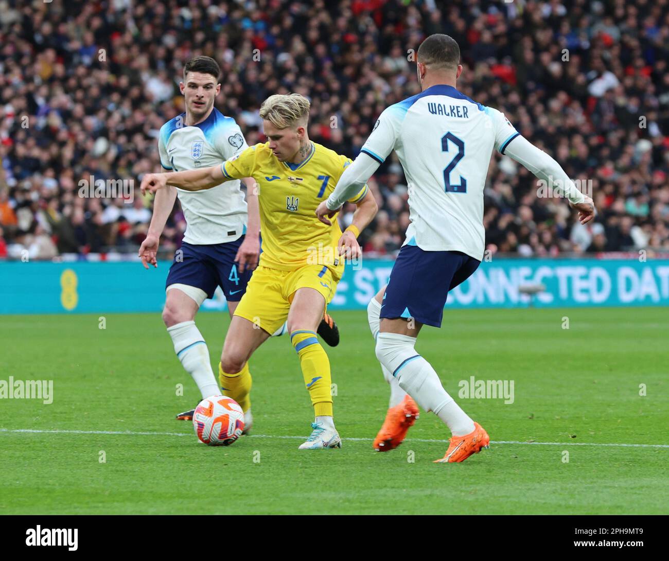 Mykhailo Mudryk (Chelsea)of Ukraine during UEFA EURO 2024 qualifier