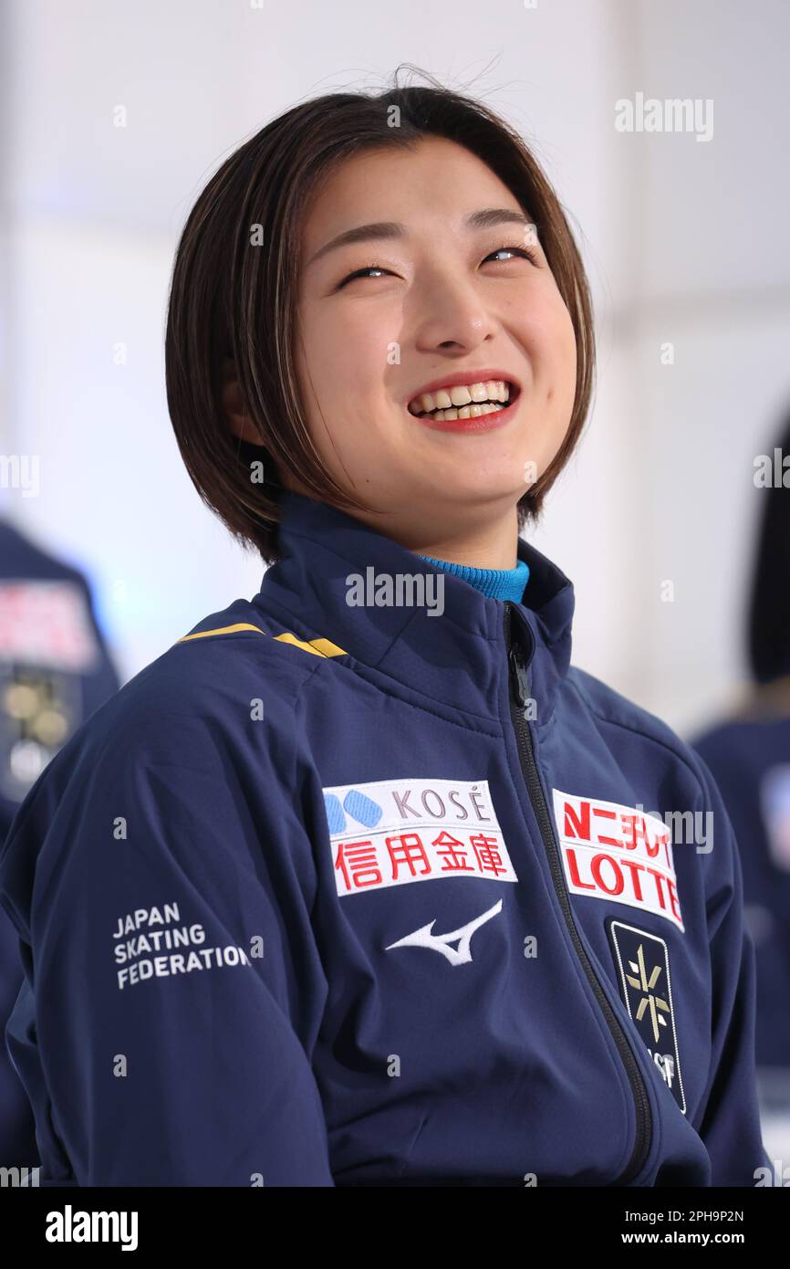 Tokyo, Japan. 27th Mar, 2023. Kaori Sakamoto (JPN) Figure Skating ISU