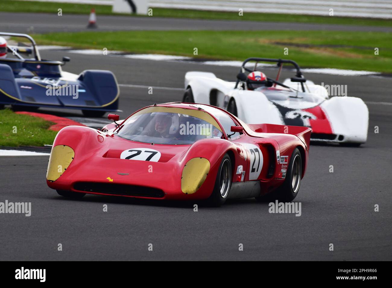 John Sheldon, Chevron B16, HSCC Thundersports Series renamed from Pre