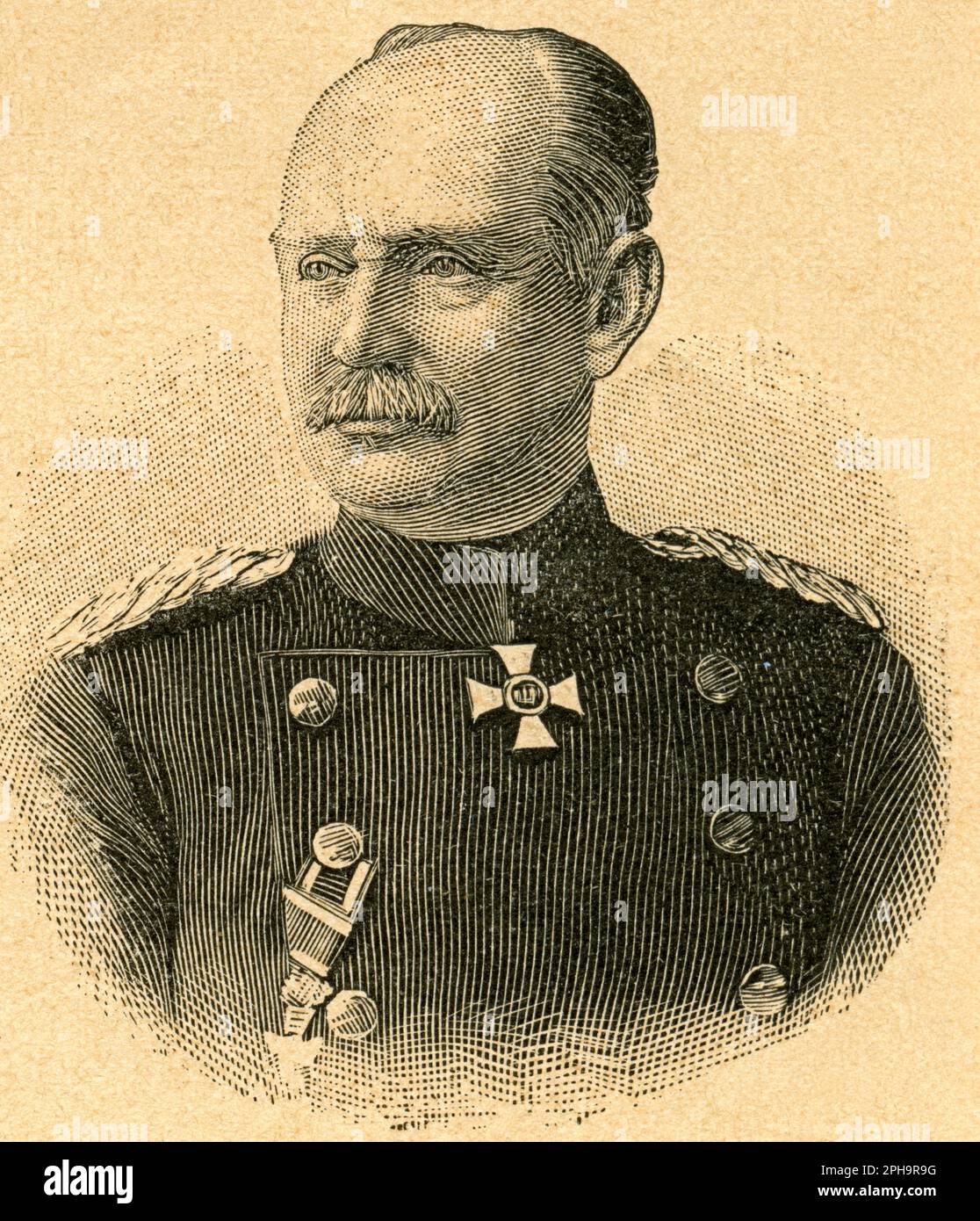 Europa, Asien, Deutschland, Oberquartiermeister Generalmajor Freiherr