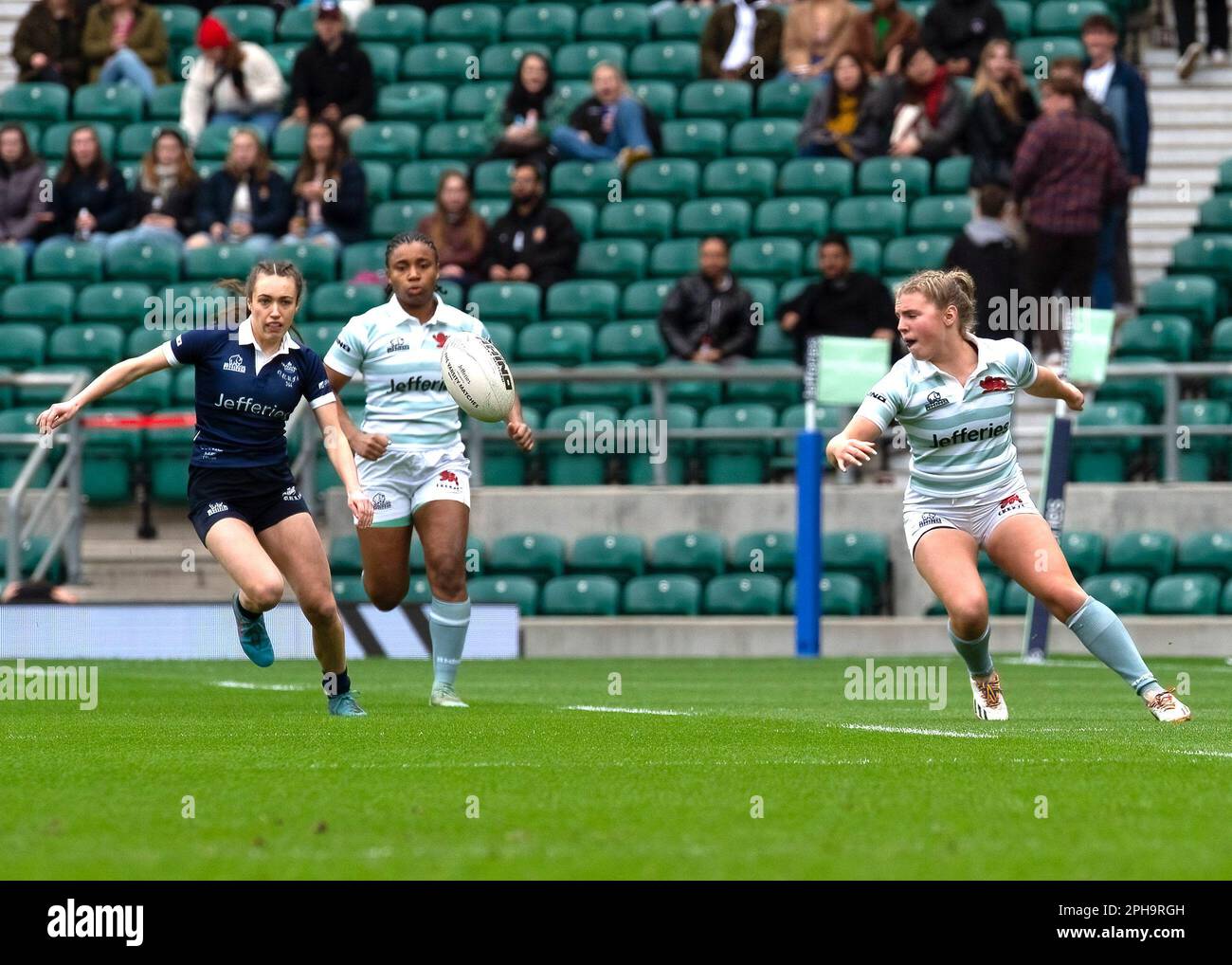 Tbc Rugby Stand Oxford university rugby club hi-res stock photography and images - Alamy