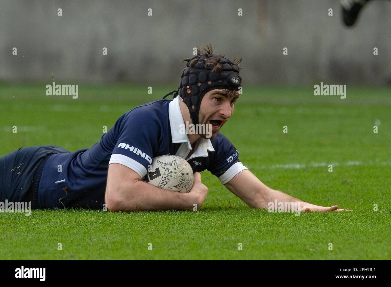 Twickenham, UK, 25 March 2023.  Pictured {Sam Reynolds} Twickenham, UK, 25 March 2023.  Twickenham, UK, 25 March 2023. Credit: Mark Dunn Photography/Alamy Live News Stock Photo