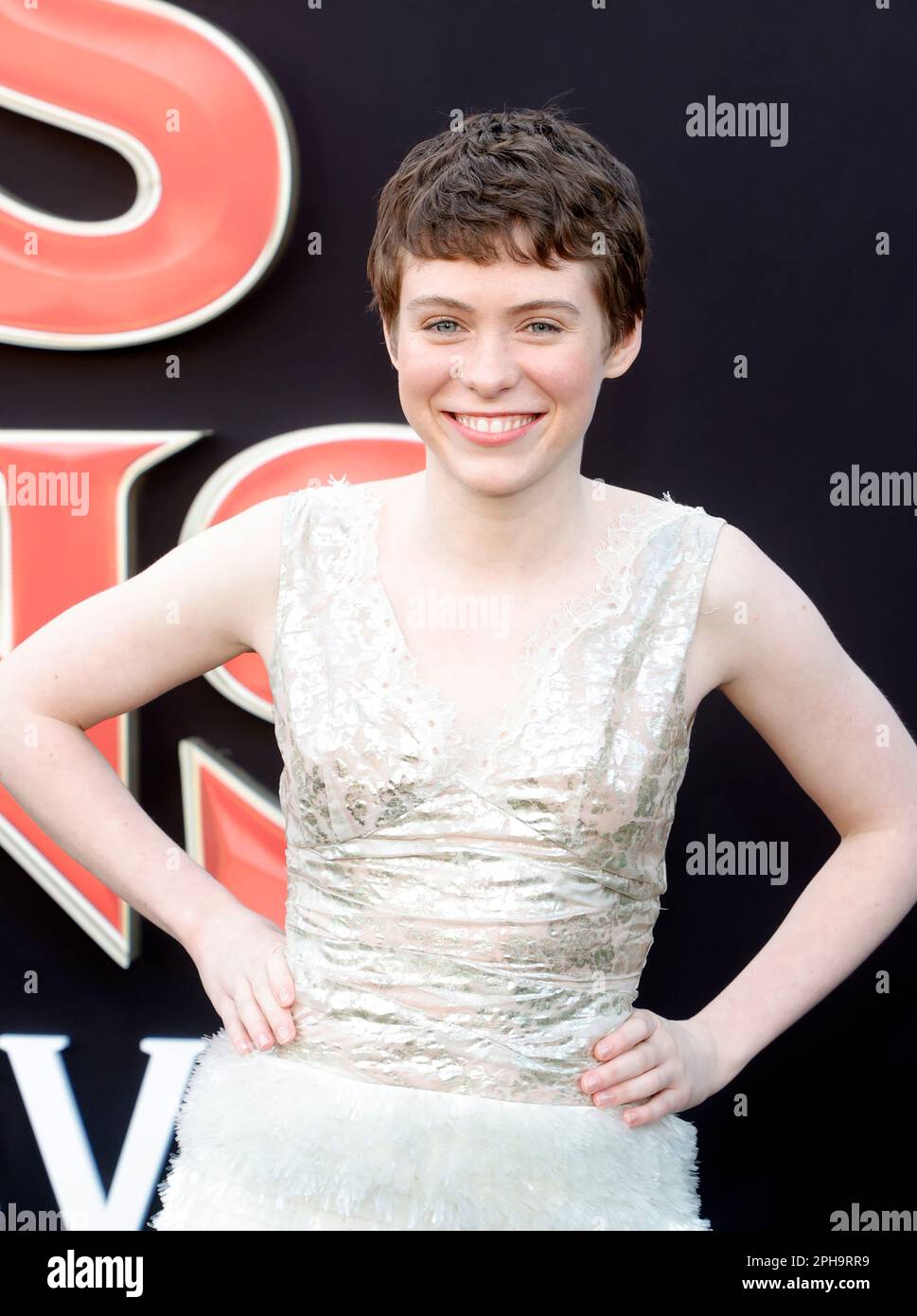 Los Angeles, Ca. 26th Mar, 2023. Sophia Lillis at the Los Angeles ...