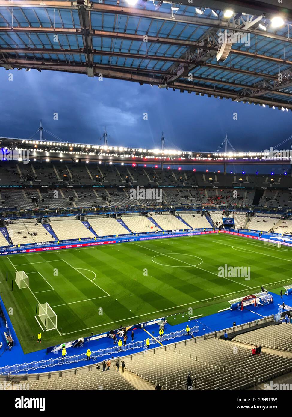 SAINT DENIS, FRANCE, STADE DE FRANCE 23 March 2023, Football EURO 2024