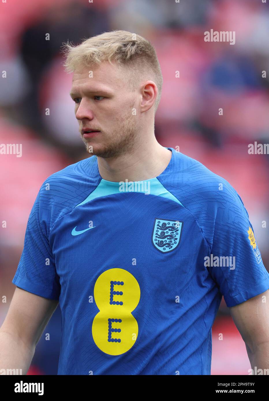Aaron Ramsdale (Arsenal)of England during the prematch warmup during