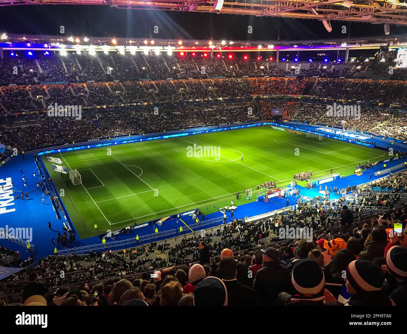 SAINT DENIS, FRANCE, STADE DE FRANCE 23 March 2023, Football EURO 2024