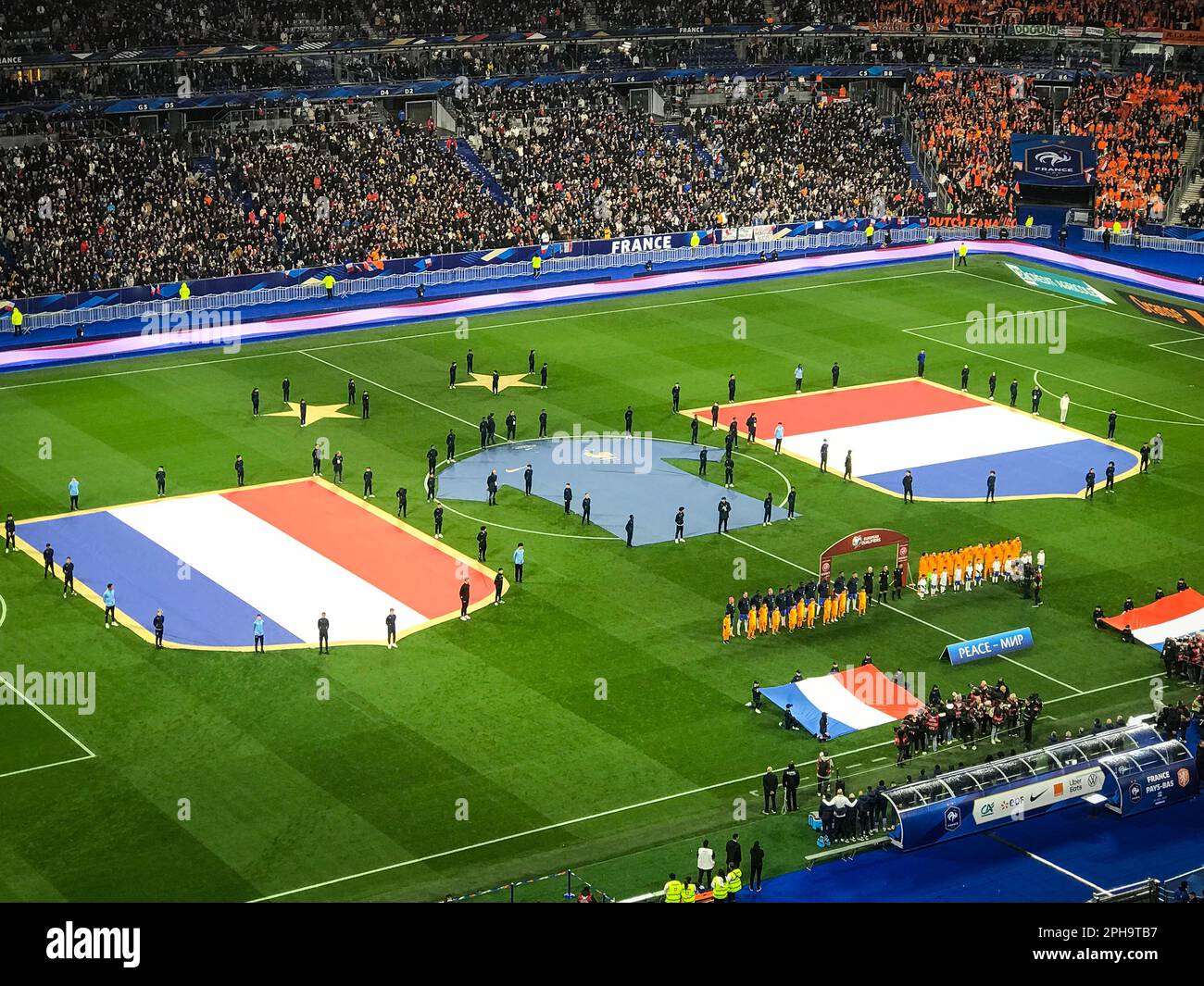 SAINT DENIS, FRANCE, STADE DE FRANCE 23 March 2023, Football EURO 2024