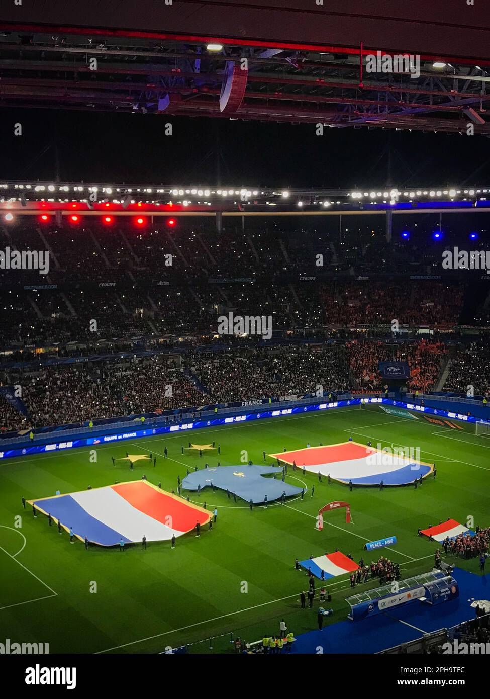 SAINT DENIS, FRANCE, STADE DE FRANCE 23 March 2023, Football EURO 2024