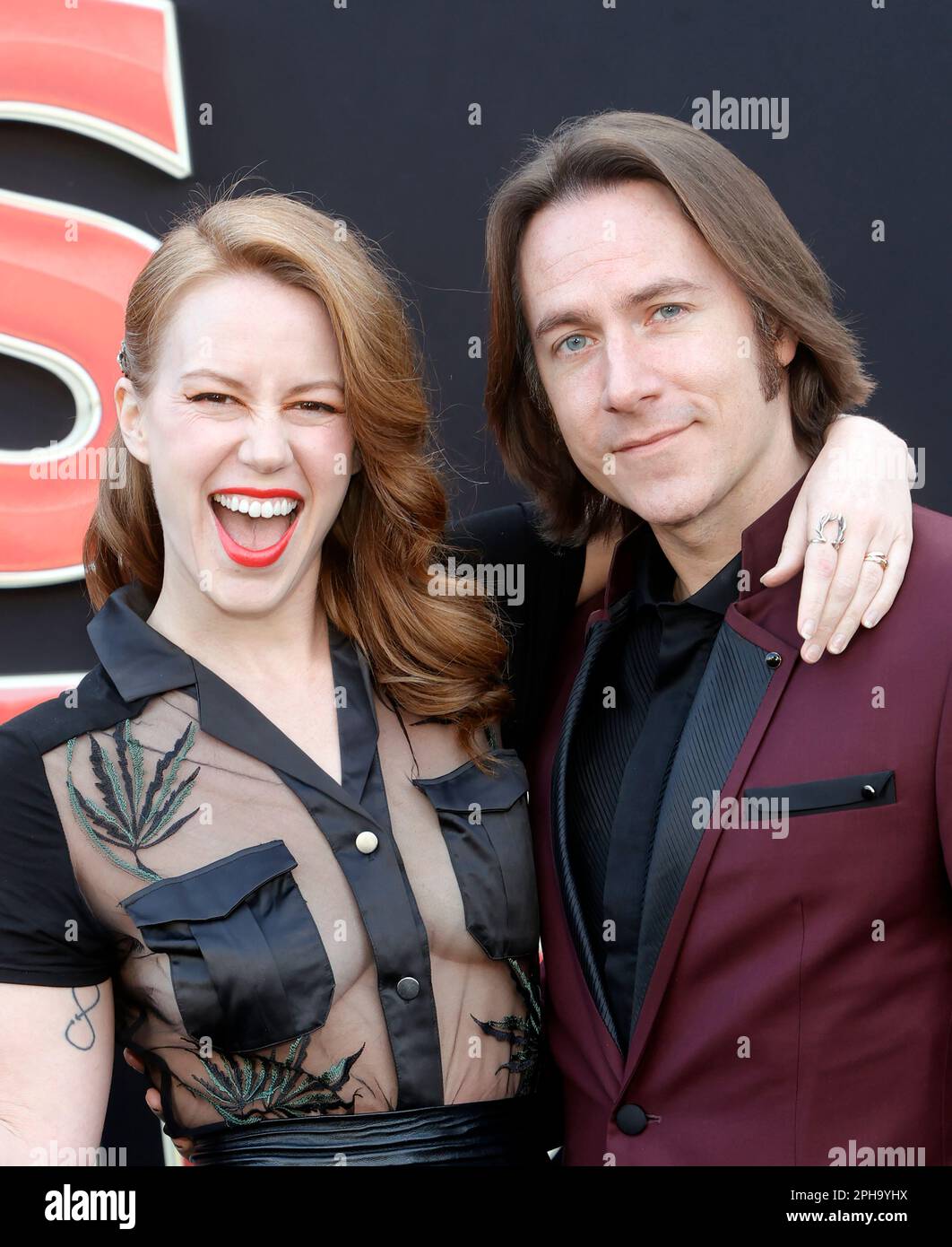 Los Angeles, Ca. 26th Mar, 2023. Marisha Ray, Matthew Mercer at the Los