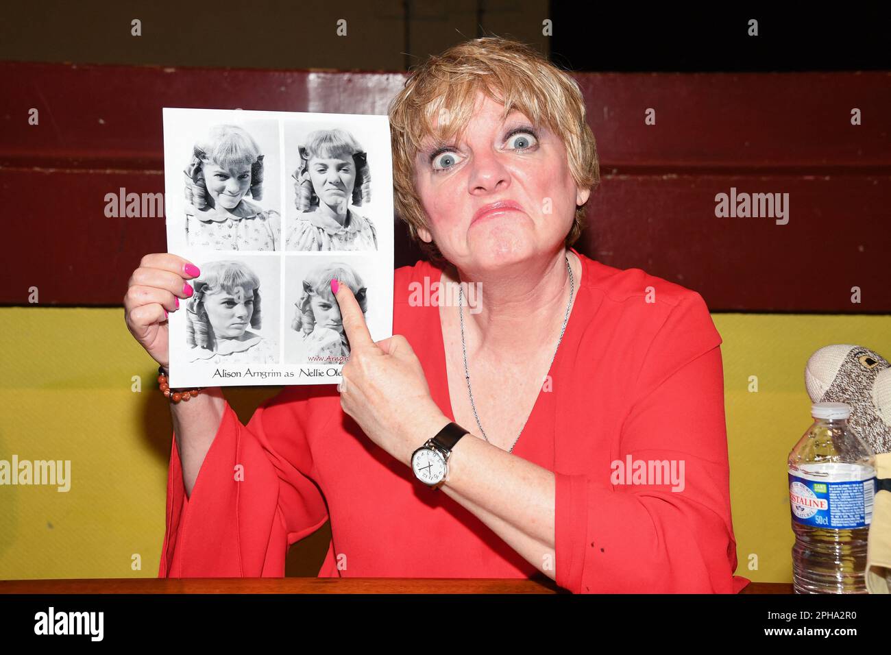 Nellie Oleson 'Little House On The Prairie' Saved 'Nasty Nellie' From