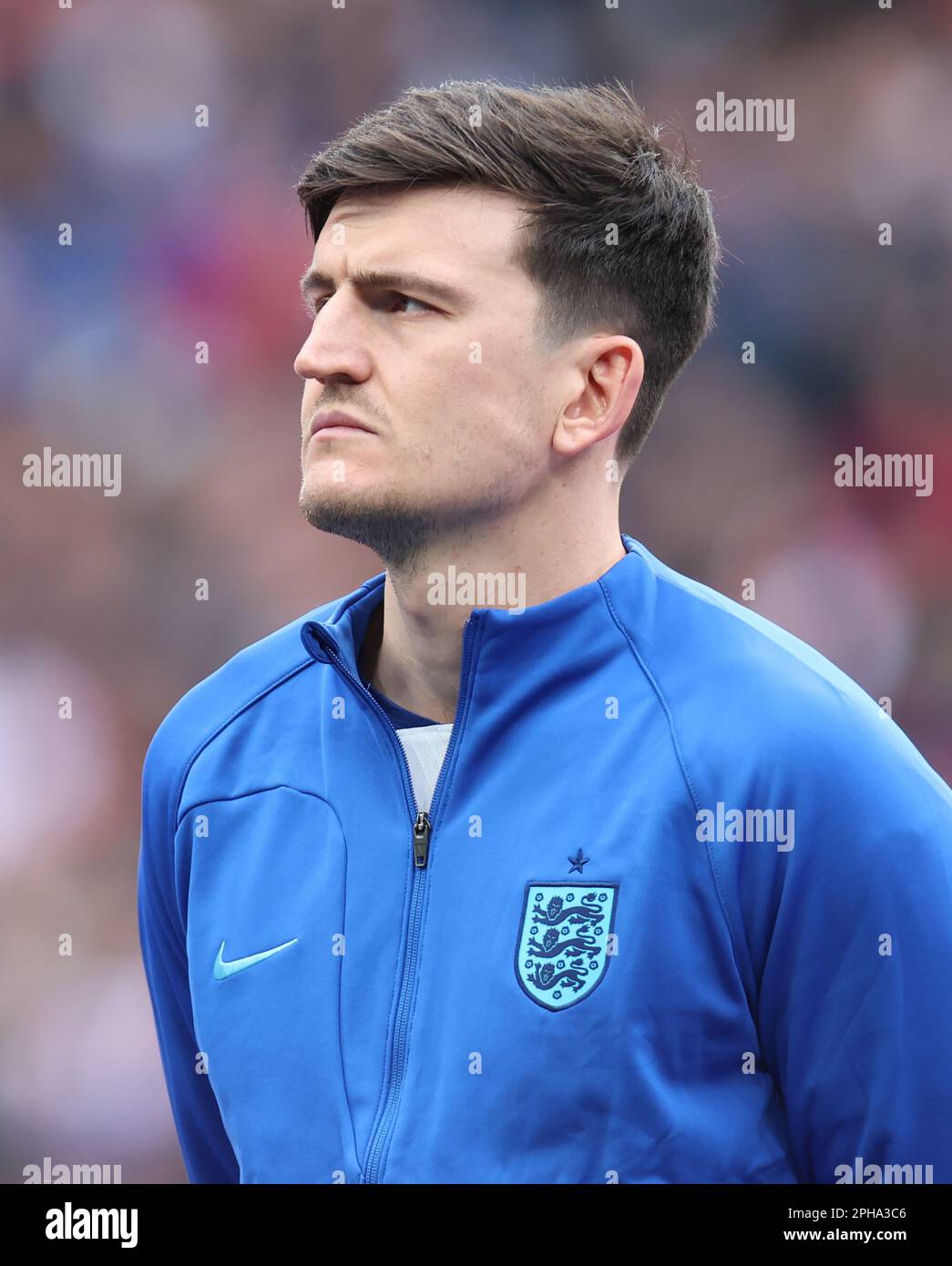 Harry Maguire (Manchester United)of England during UEFA EURO 2024