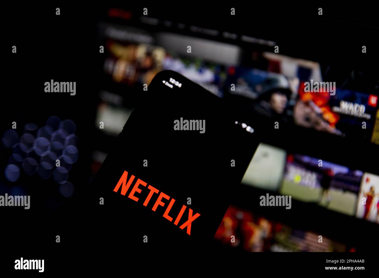ILLUSTRATIVE - The streaming service Netflix. ANP SEM VAN DER WAL