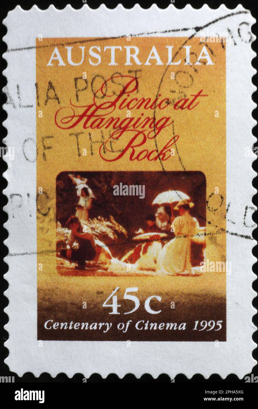 Picnic at hanging rock poster hi-res stock photography and images - Alamy