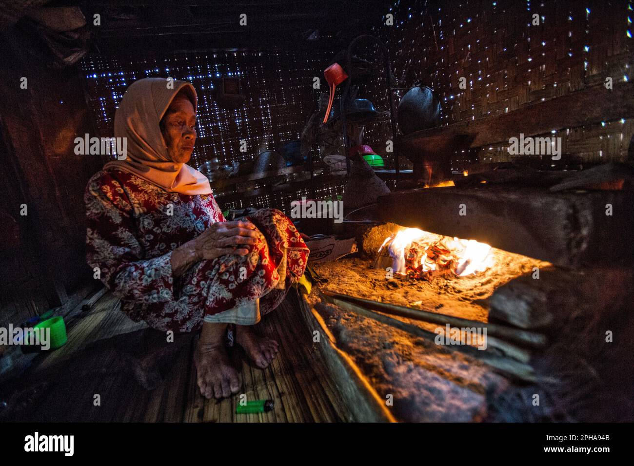 daily life in a village of West Java, Indonesia, Asia Stock Photo - Alamy