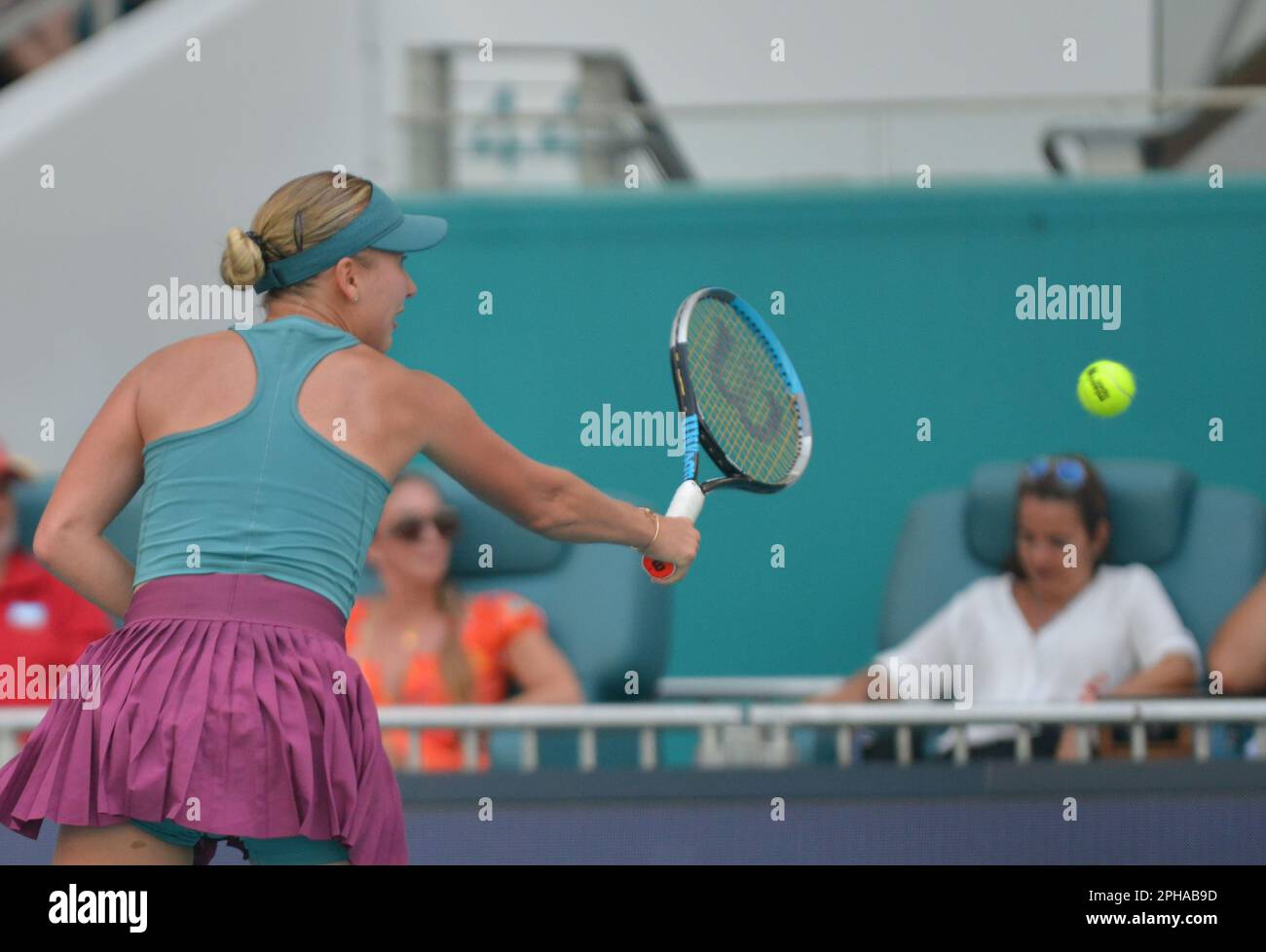 MIAMI GARDENS, FLORIDA MARCH 25 Anastasia Potapova vs. Coco Gauff