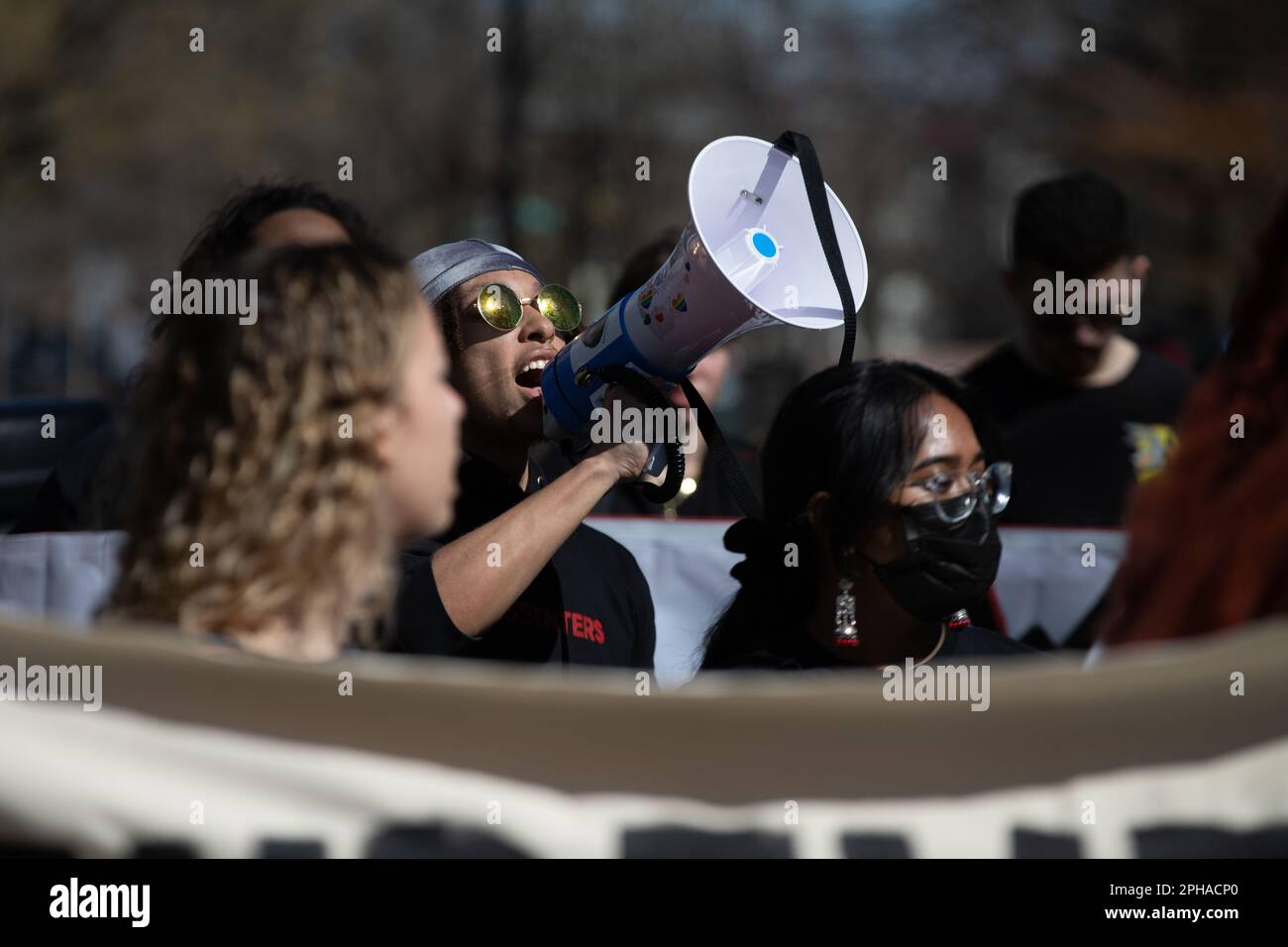 Washington, United States Of America. 26th Mar, 2023. The George ...