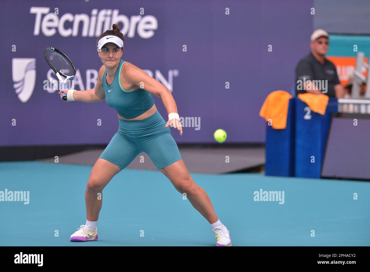 Bianca andreescu maria sakkari hi-res stock photography and images - Alamy