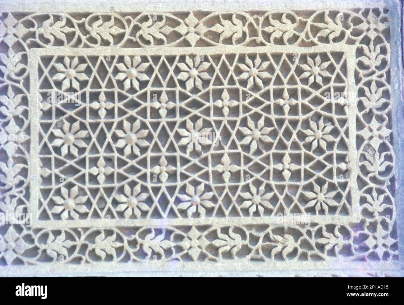 Indian Stone Jali Window Panel from Jaisalmer Indian Stone Jali Window Panel from Jaisalmer