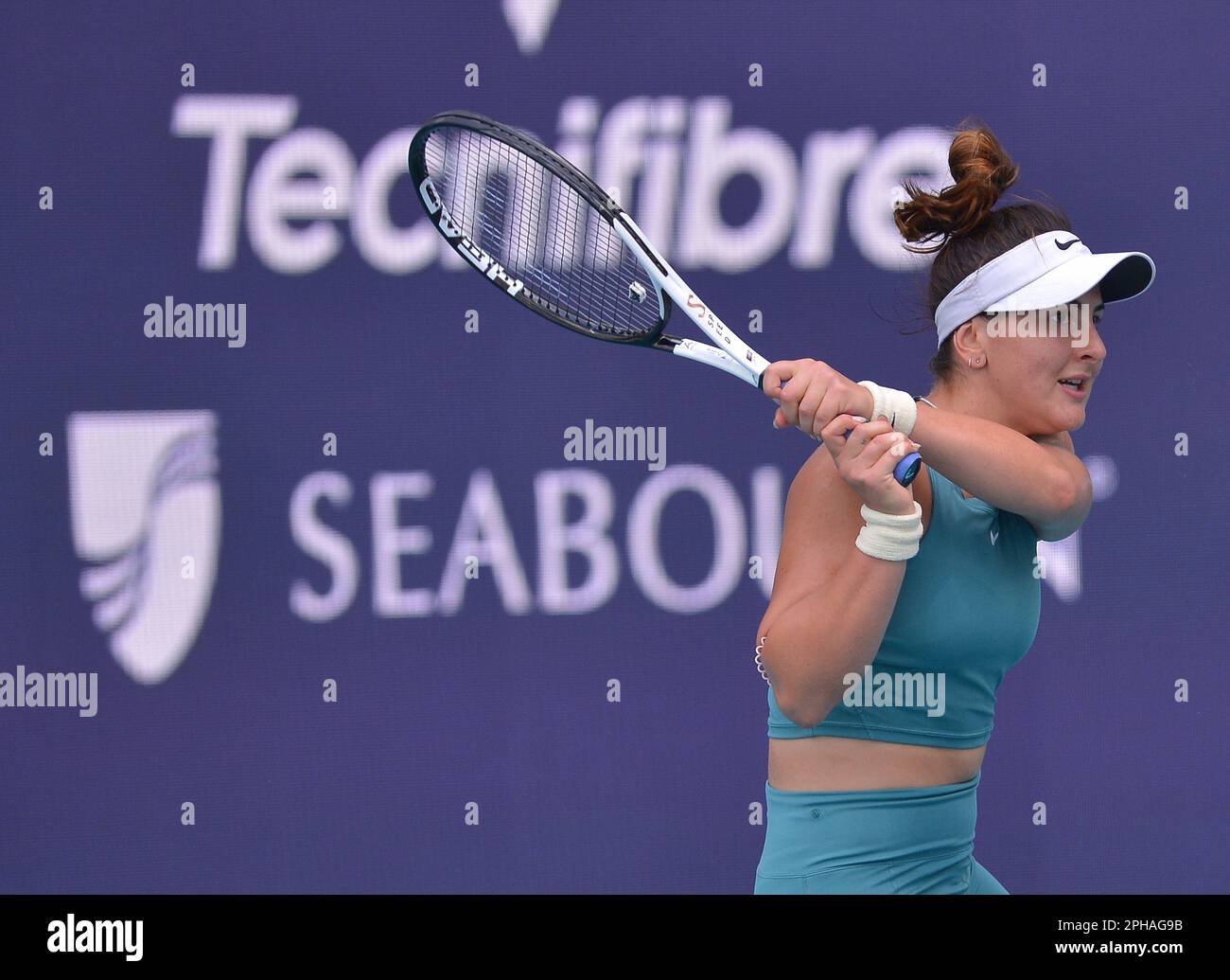 Bianca andreescu maria sakkari hi-res stock photography and images - Alamy