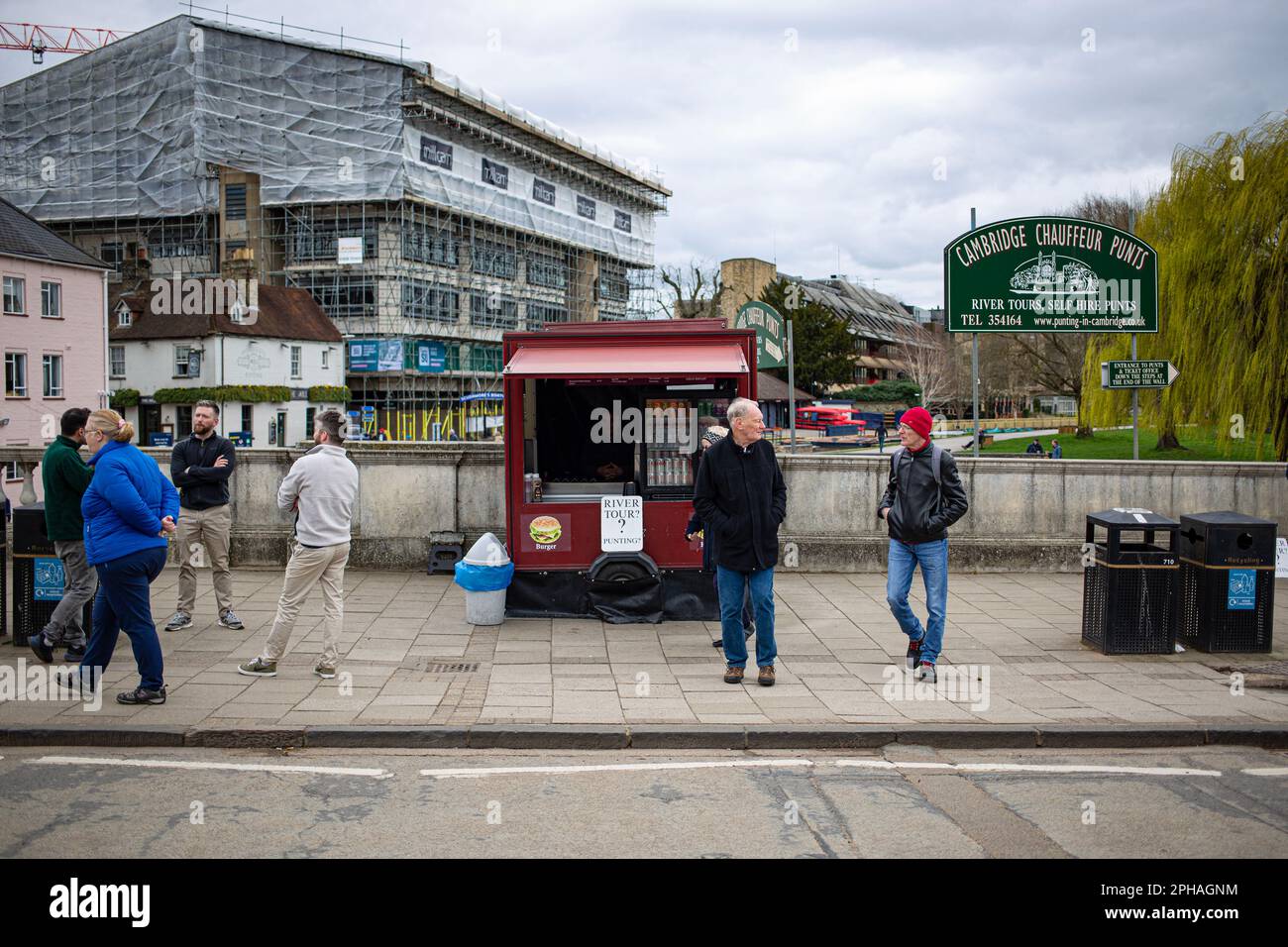 Silver street bridge cambridge hires stock photography and images Alamy