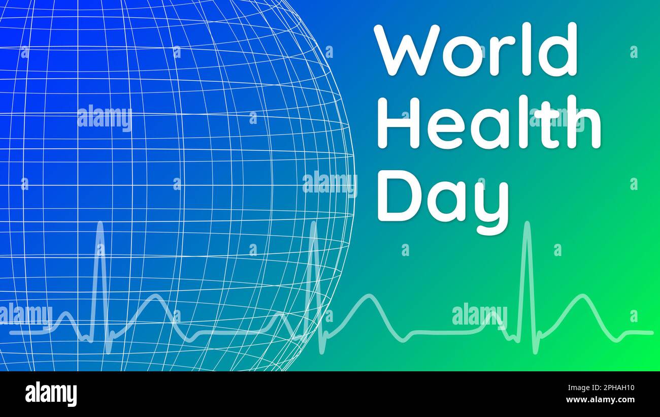 World Health Day April 7th 2023, celebrating global healthcare