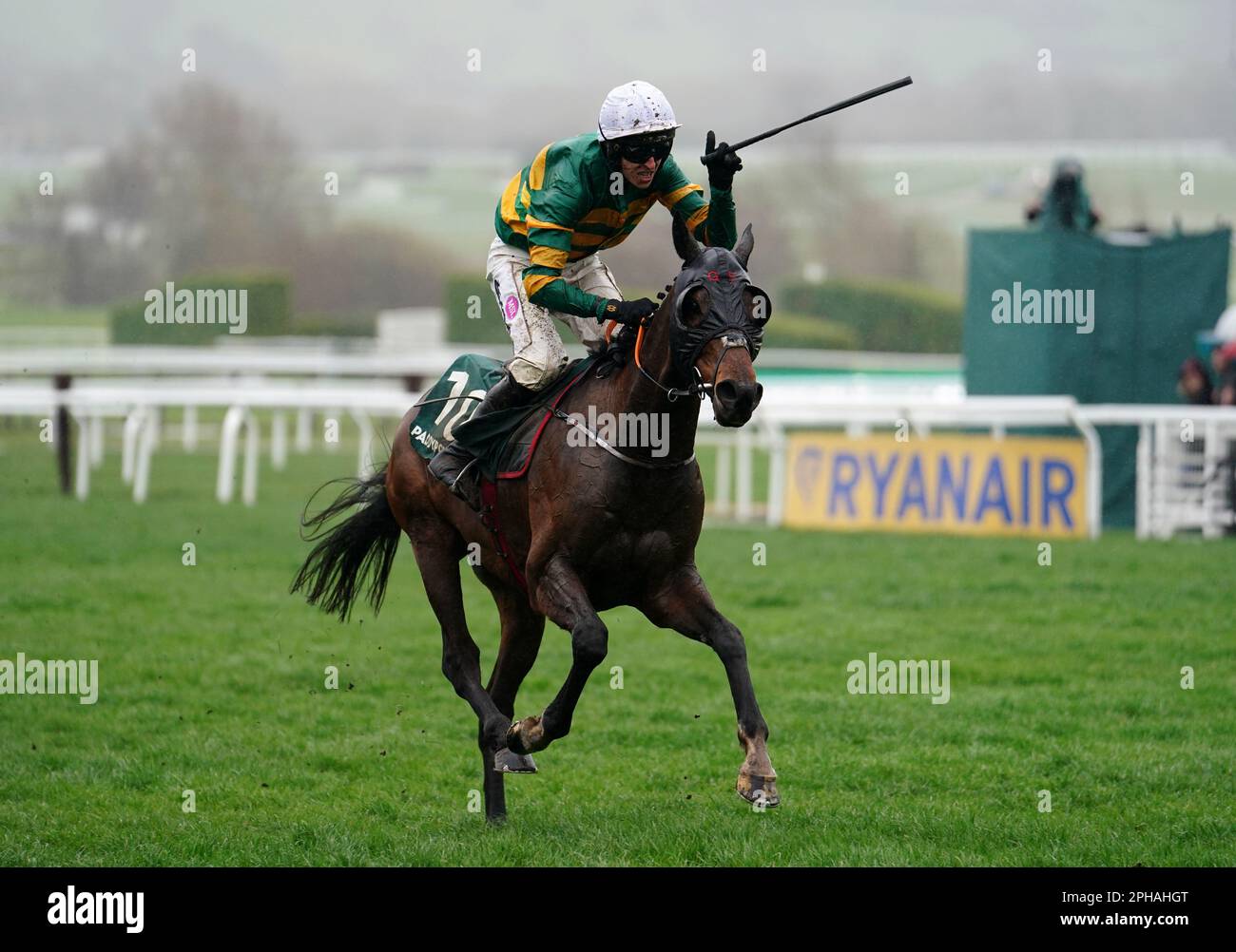 File photo dated 16032023 of Stayers' Hurdle hero Sire Du Berlais, who will roll on to Aintree