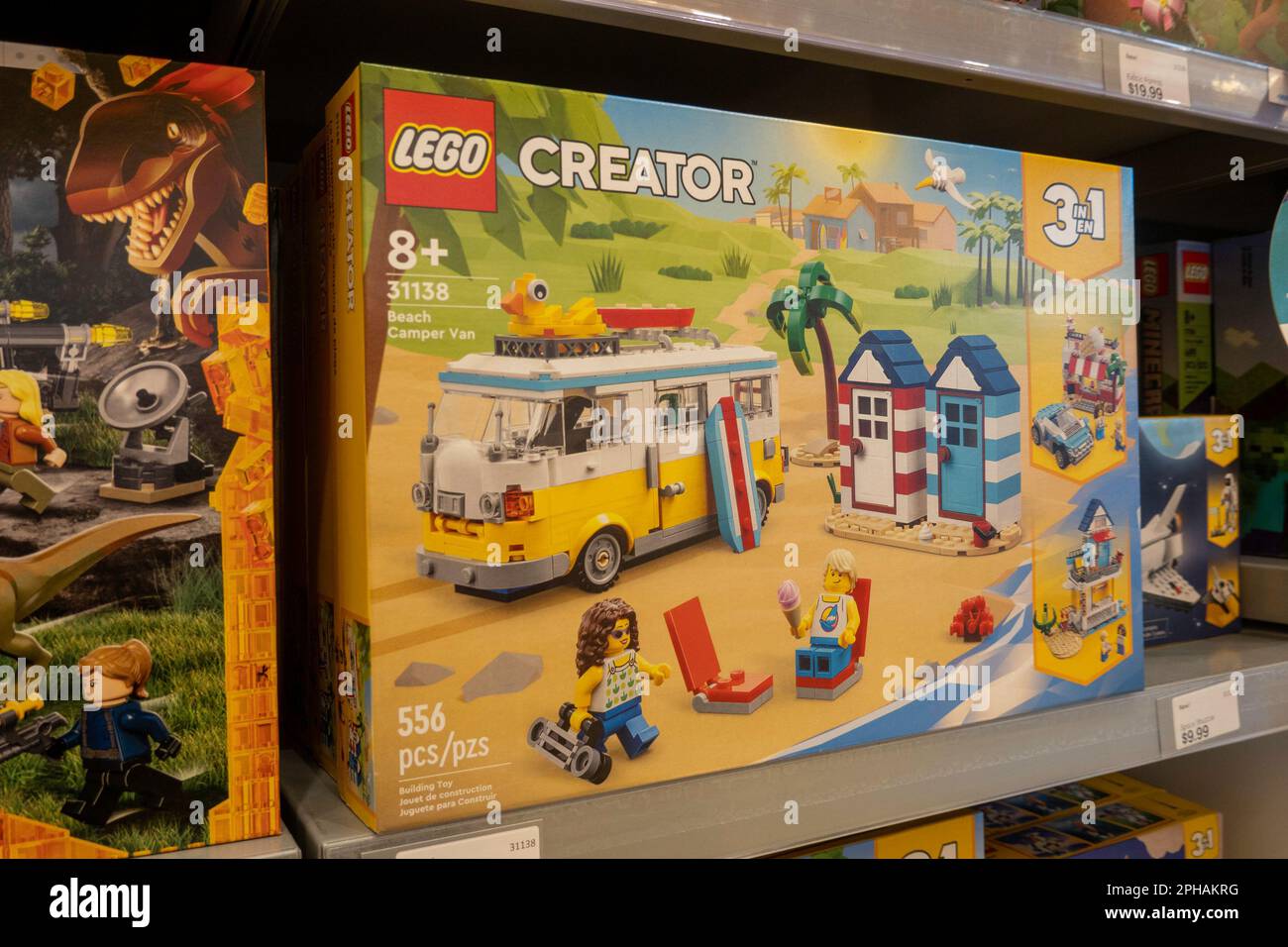The LEGO Store, Flatiron District, 2023, New York City, USA Stock Photo