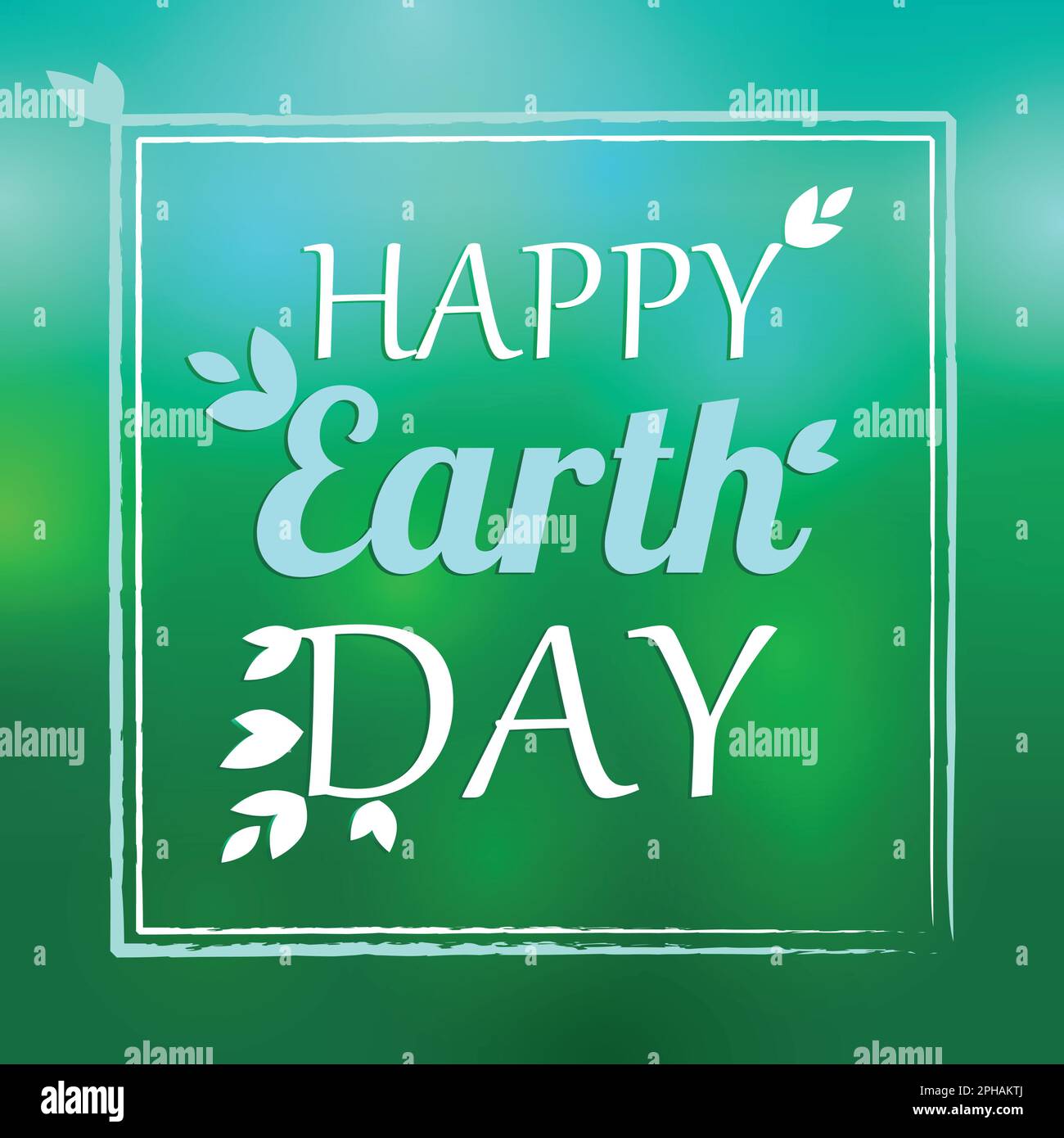 Happy Earth Day banner. World Earth Day greetings. International day of