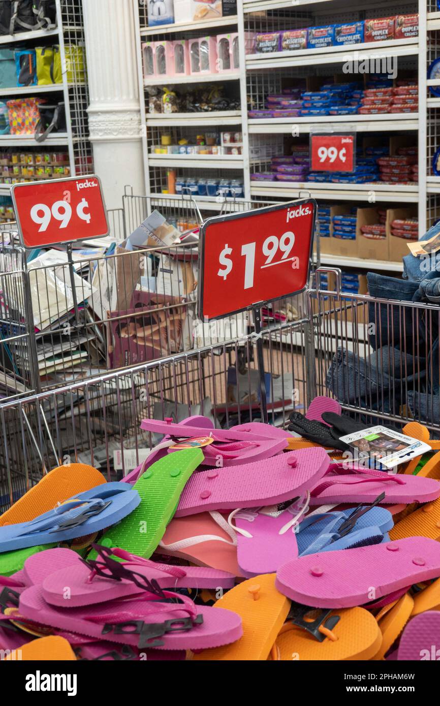 Jack's is a Discount Store in New York City, USA 2023 Stock Photo Alamy