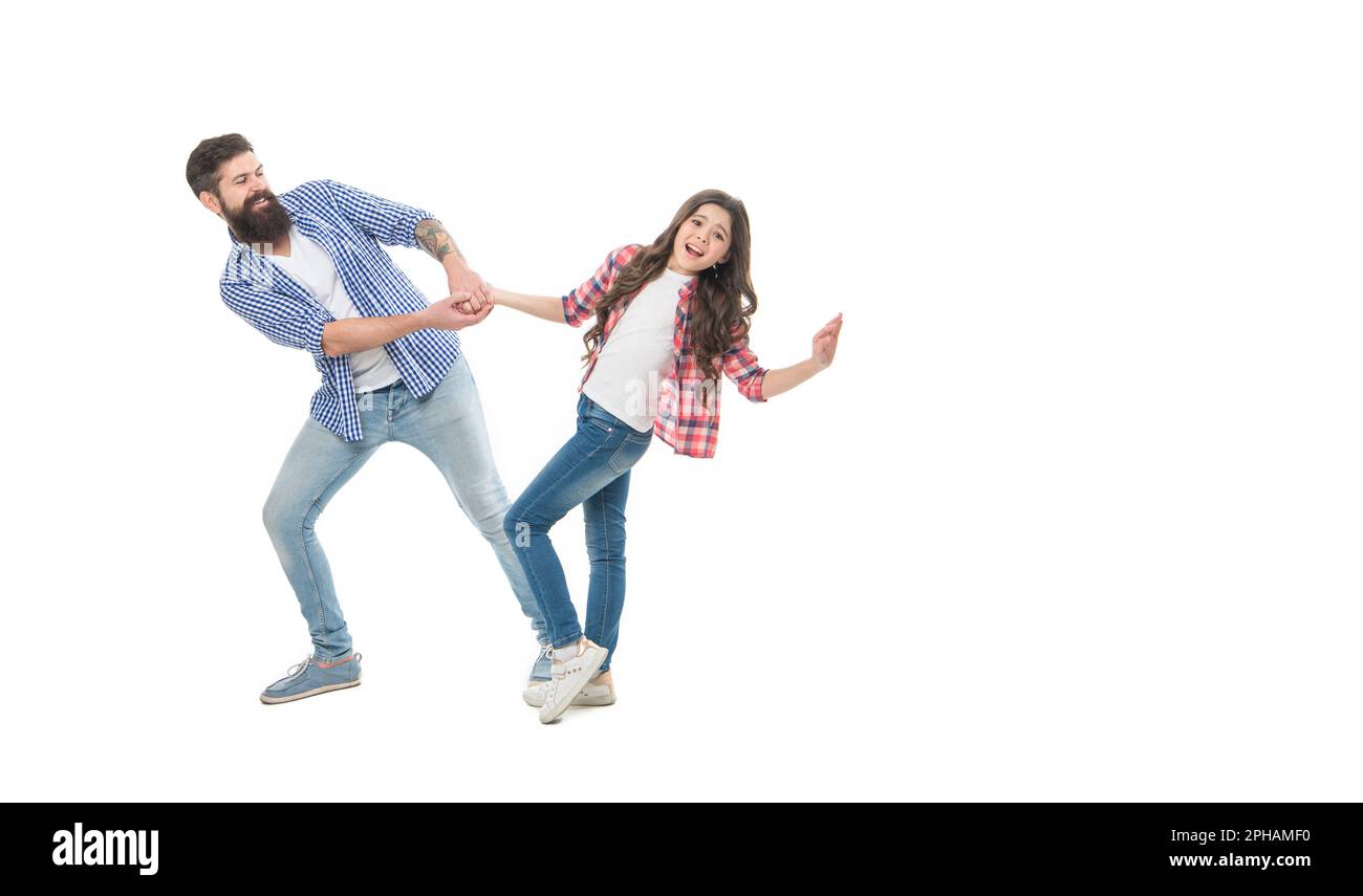 Difficulties being father of teenager. Girl and dad problem relations ...