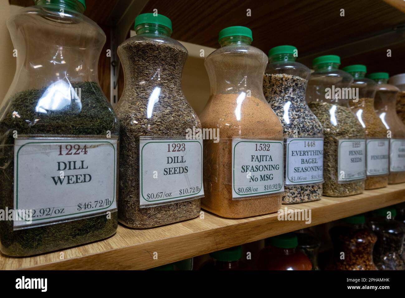 The Larder is a shop offering bulk and gourmet foods in Doylestown
