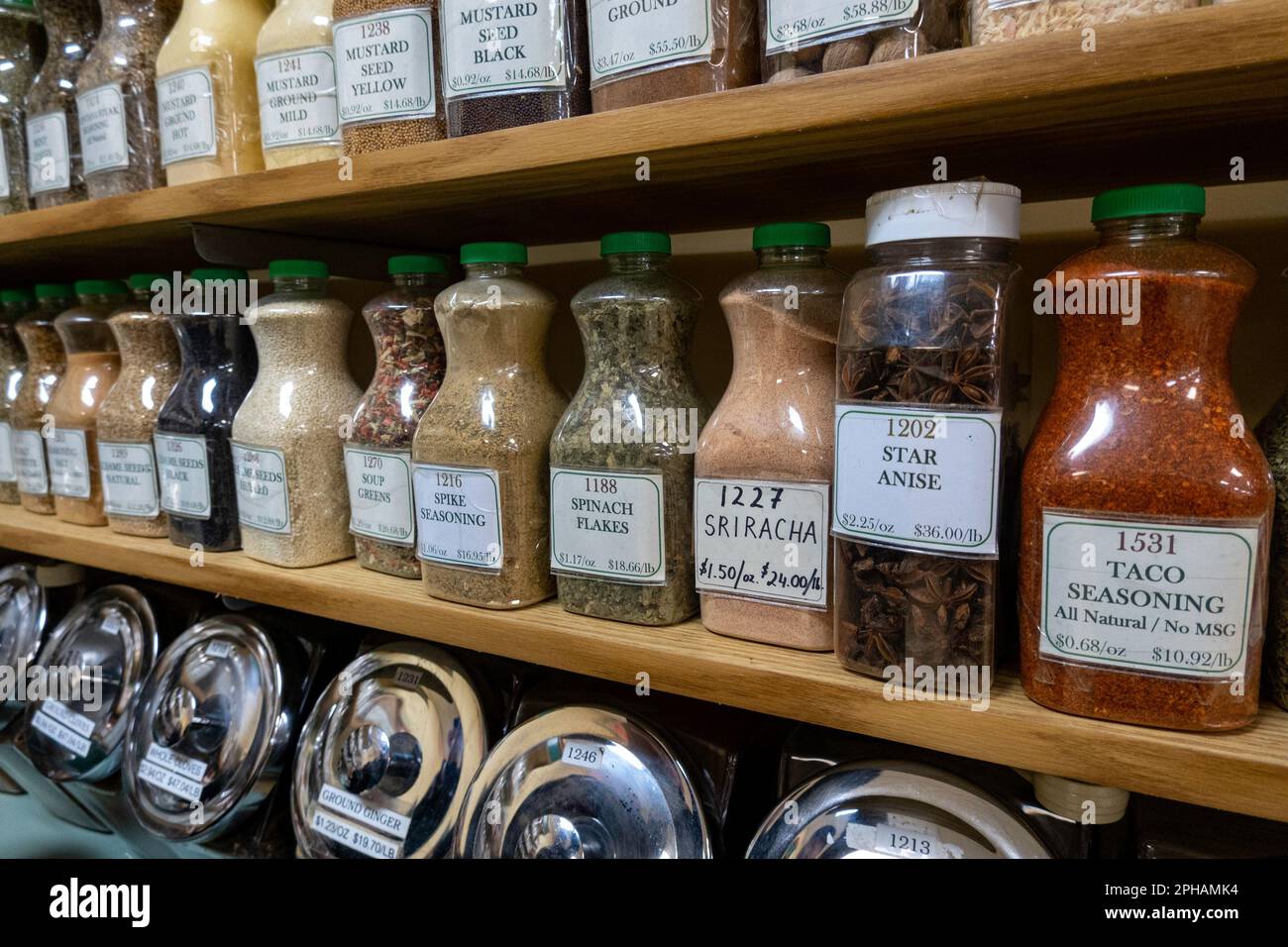 The Larder is a shop offering bulk and gourmet foods in Doylestown