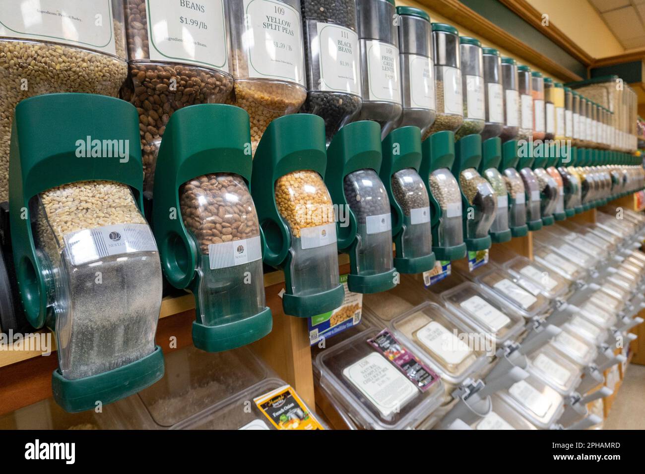 The Larder is a shop offering bulk and gourmet foods in Doylestown, Pennsylvania, United States