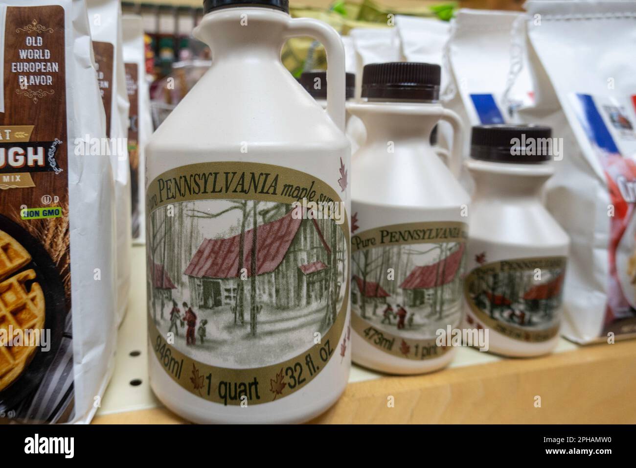 The Larder is a shop offering bulk and gourmet foods in Doylestown, Pennsylvania, United States