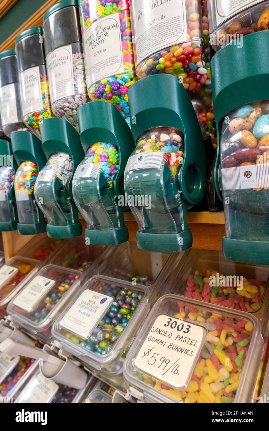 The Larder is a shop offering bulk and gourmet foods in Doylestown