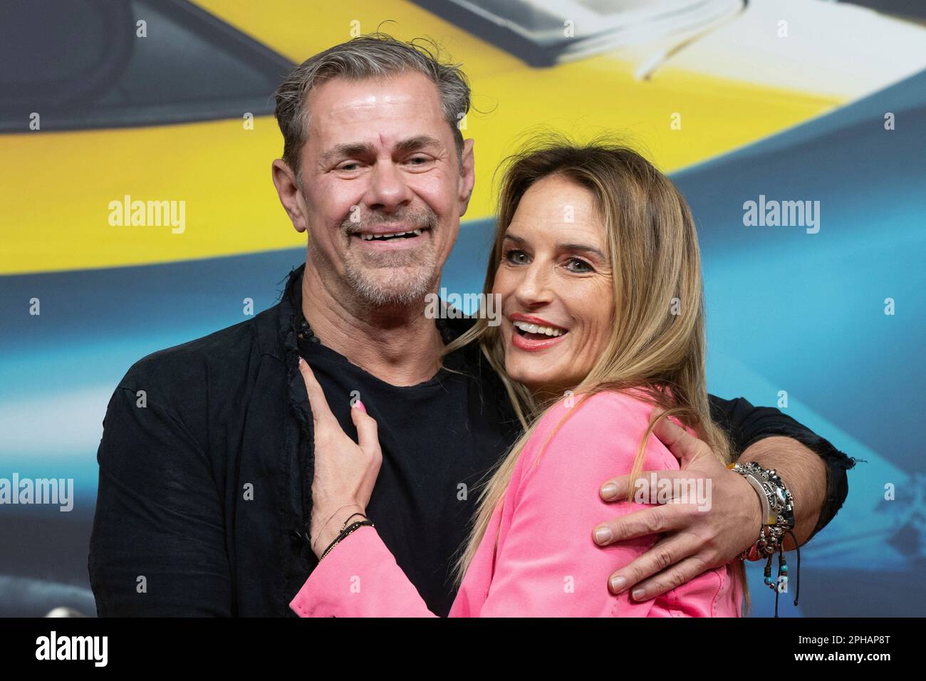 Sven MARTINEK, actor, companion Barbara RUETTER, Rutter, red carpet ...