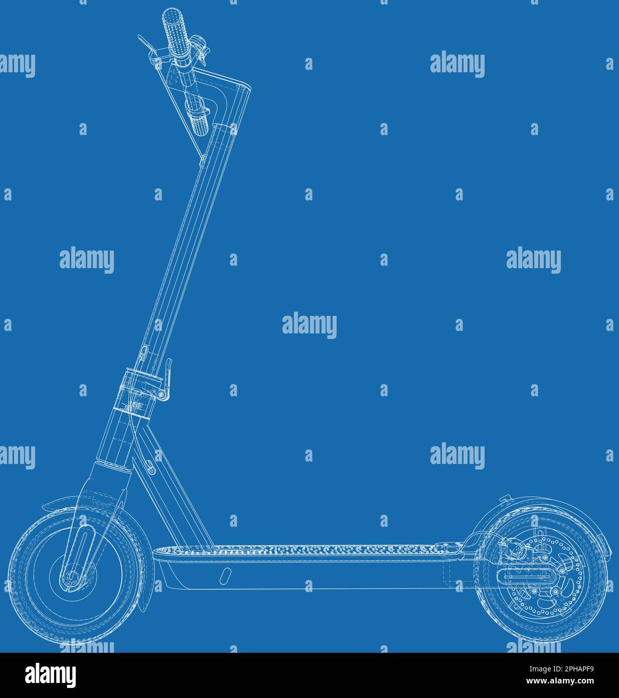 Razor Scooter Blueprint
