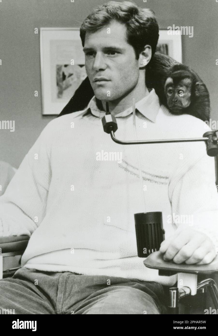 Actor Jason Beghe in the movie Monkey Shines An Experiment in Fear, USA(02)