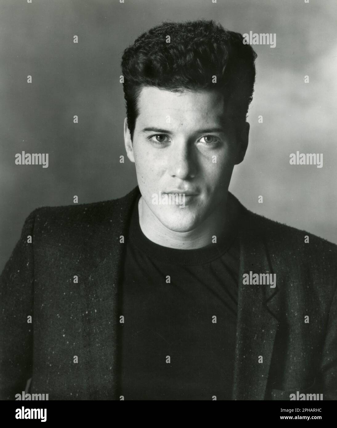Actor peter dobson in the movie sing usa 1989 stock photo alamy