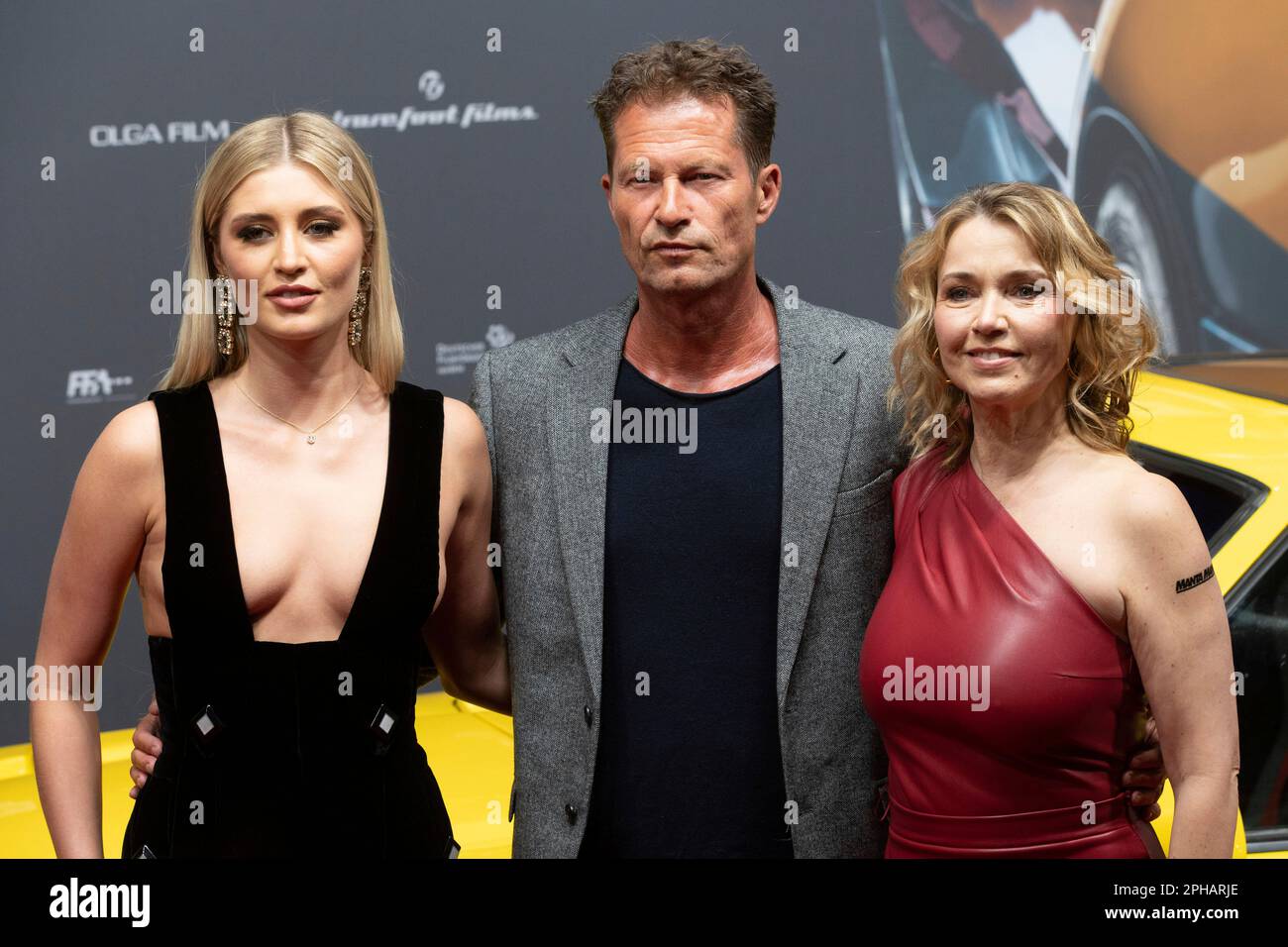 Red Ruland Cologne, Deutschland. 26th Mar, 2023. left to right Luna SCHWEIGER ...