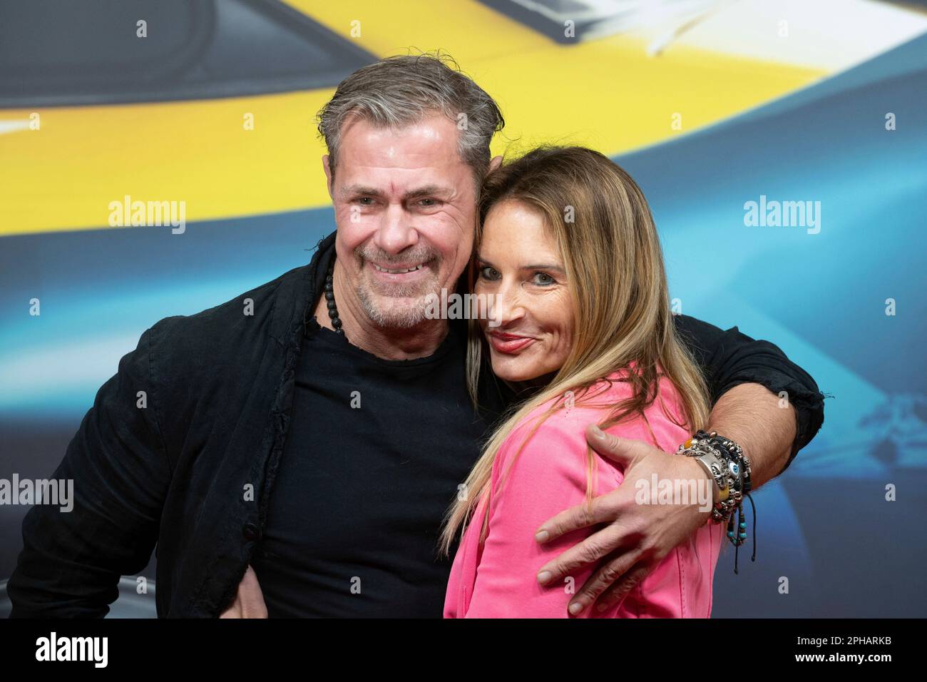 Cologne, Deutschland. 26th Mar, 2023. Sven MARTINEK, actor, companion ...