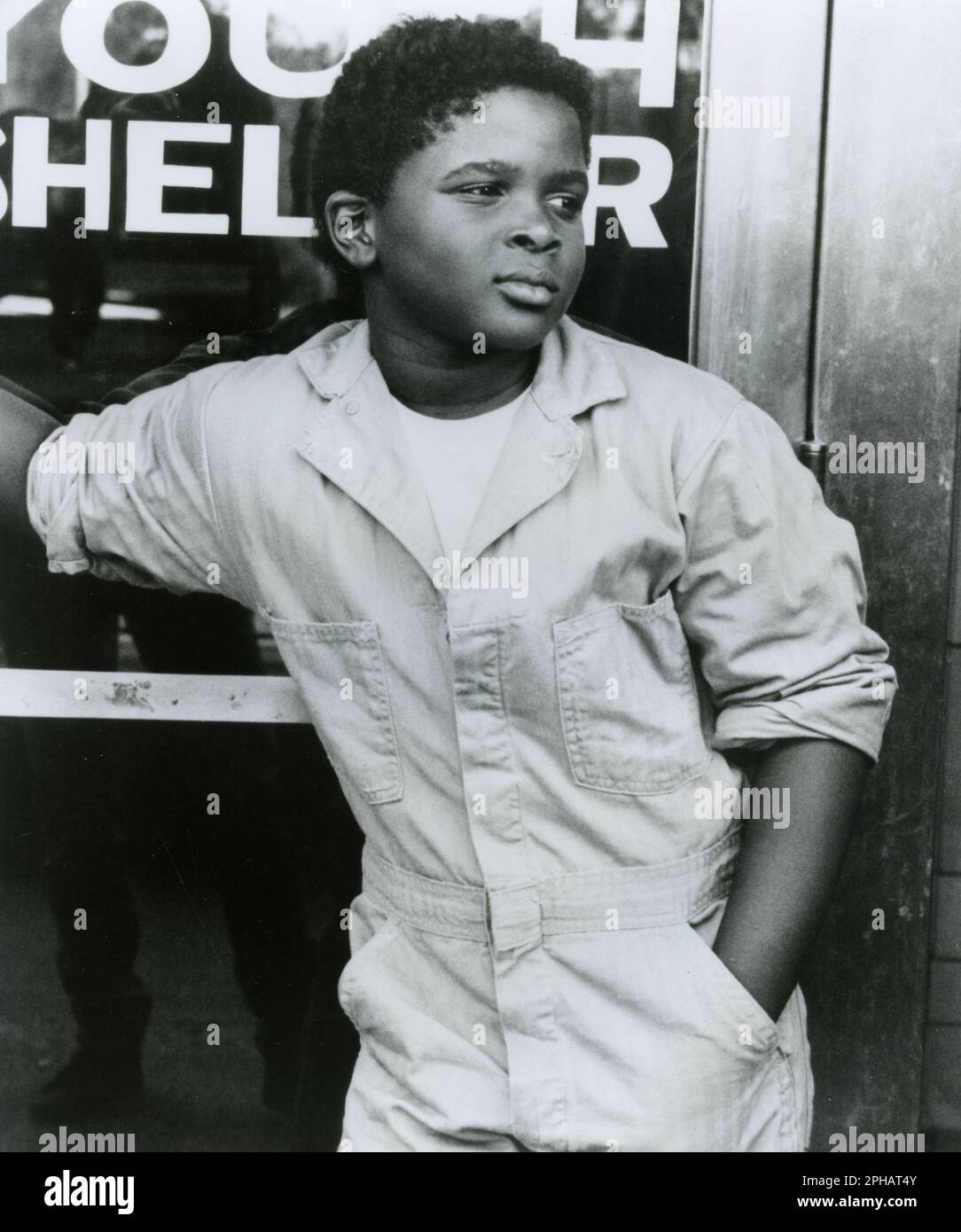 Child actor Darius McCrary in the movie Big Shots, USA 1987 Stock Photo Alamy