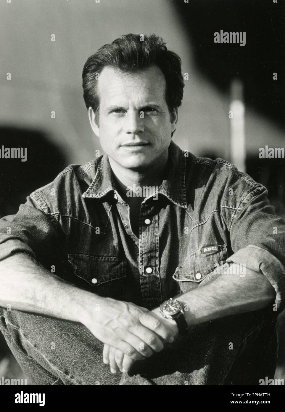 Actor Bill Paxton in the movie Twister, USA 1996 Stock Photo