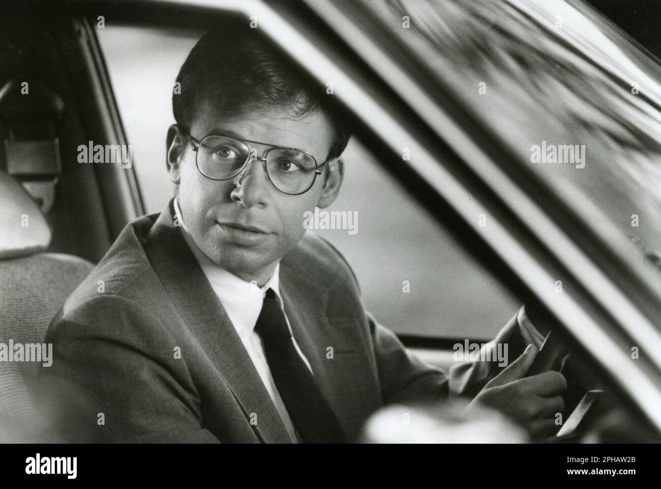 Actor Rick Moranis in the movie My Blue Heaven, USA 1990 Stock Photo