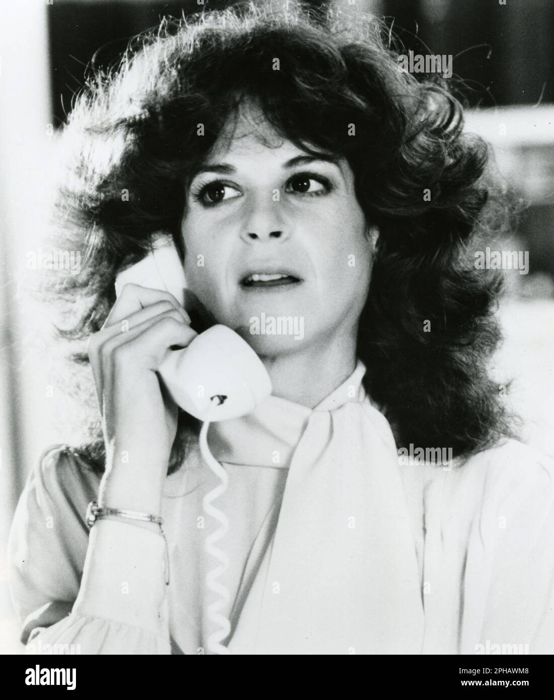 Actress Gilda Radner in the movie Hanky Panky, USA 1982 Stock Photo