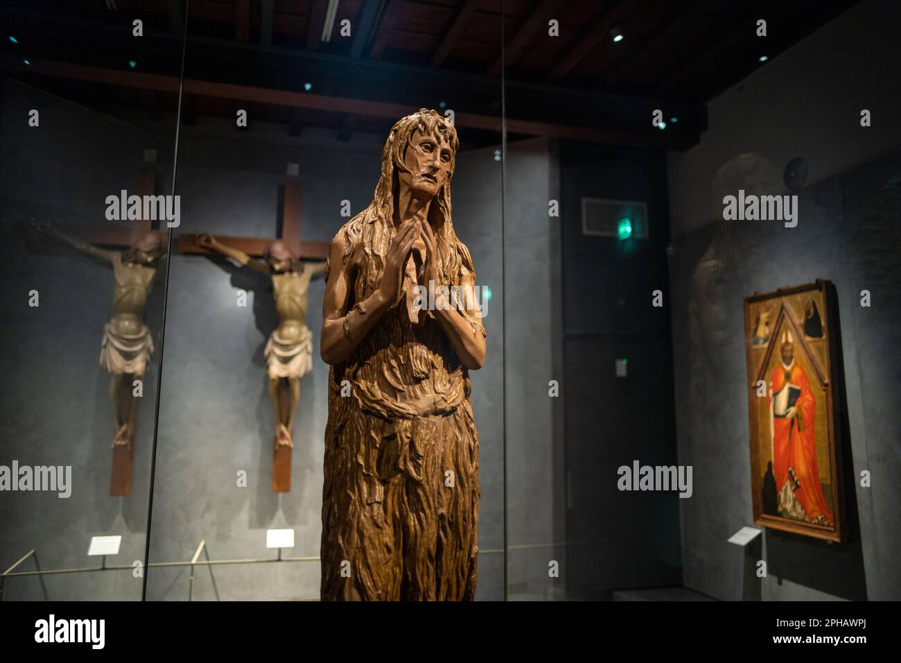 Sculpture Of Mary Magdalene At Laverne Haskins Blog