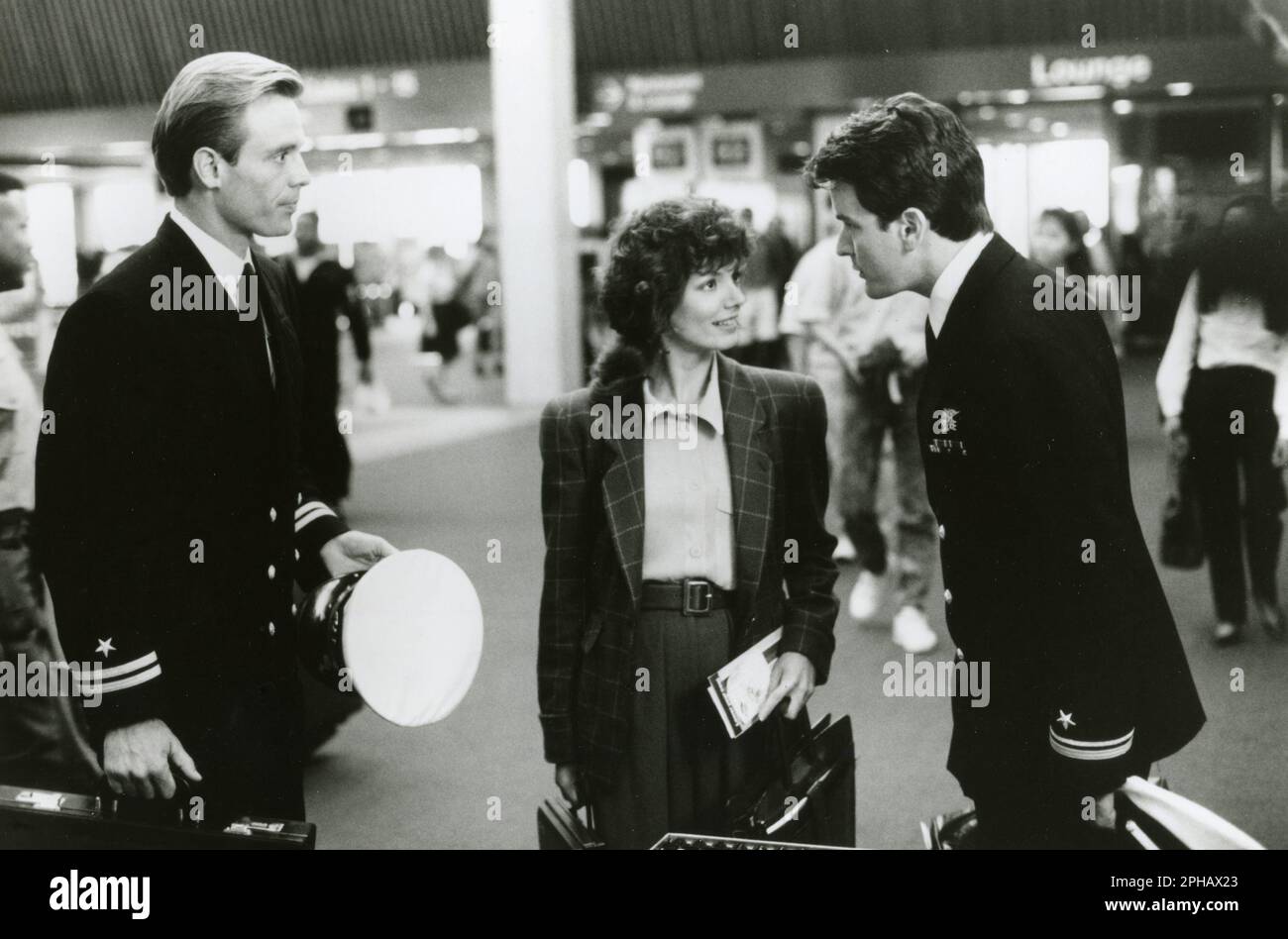 Actors Michael Biehn Joanne Whalley Kilmer And Charlie Sheen In The Movie Navy Seals Usa 1990 5299