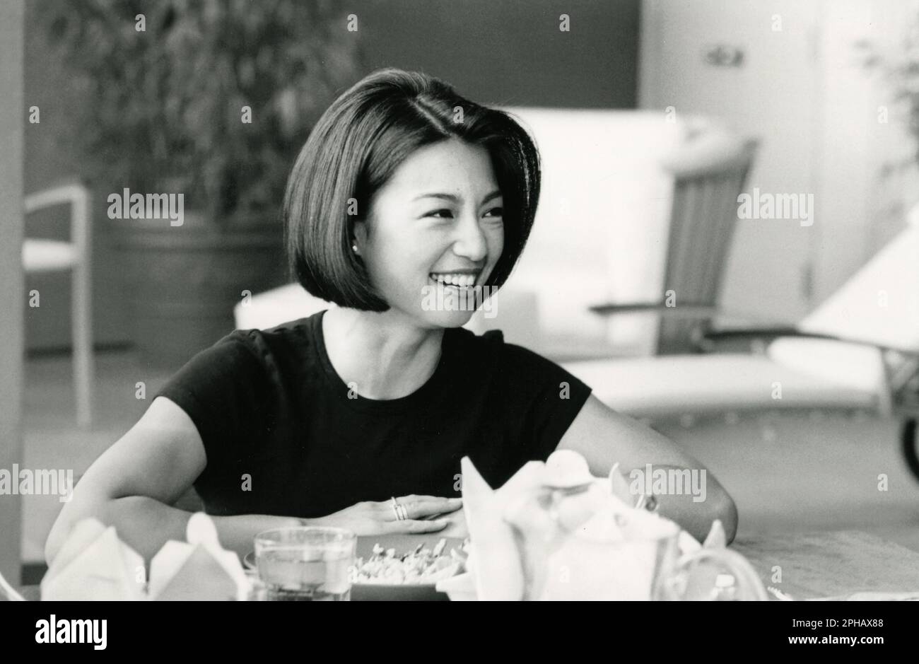 Actress MingNa Wen in the movie One Night Stand, USA 1997 Stock Photo