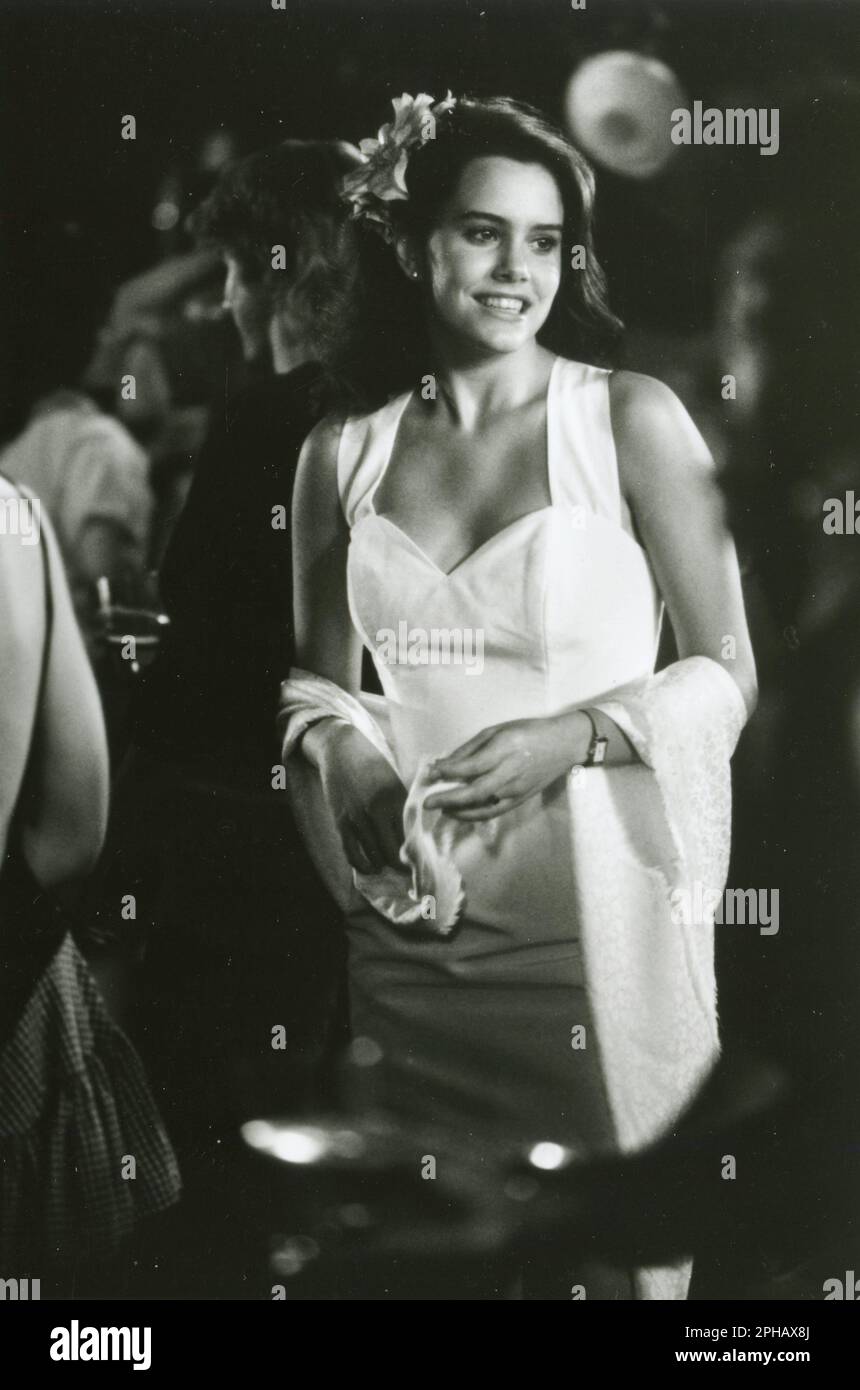 Actress Ione Skye in the movie Say Anything, USA 1989 Stock Photo Alamy